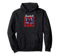 Baseball Mama Bow Hoodie - Streetwear Style Unisex - T-Shirt, Sweatshirt, Hoodie