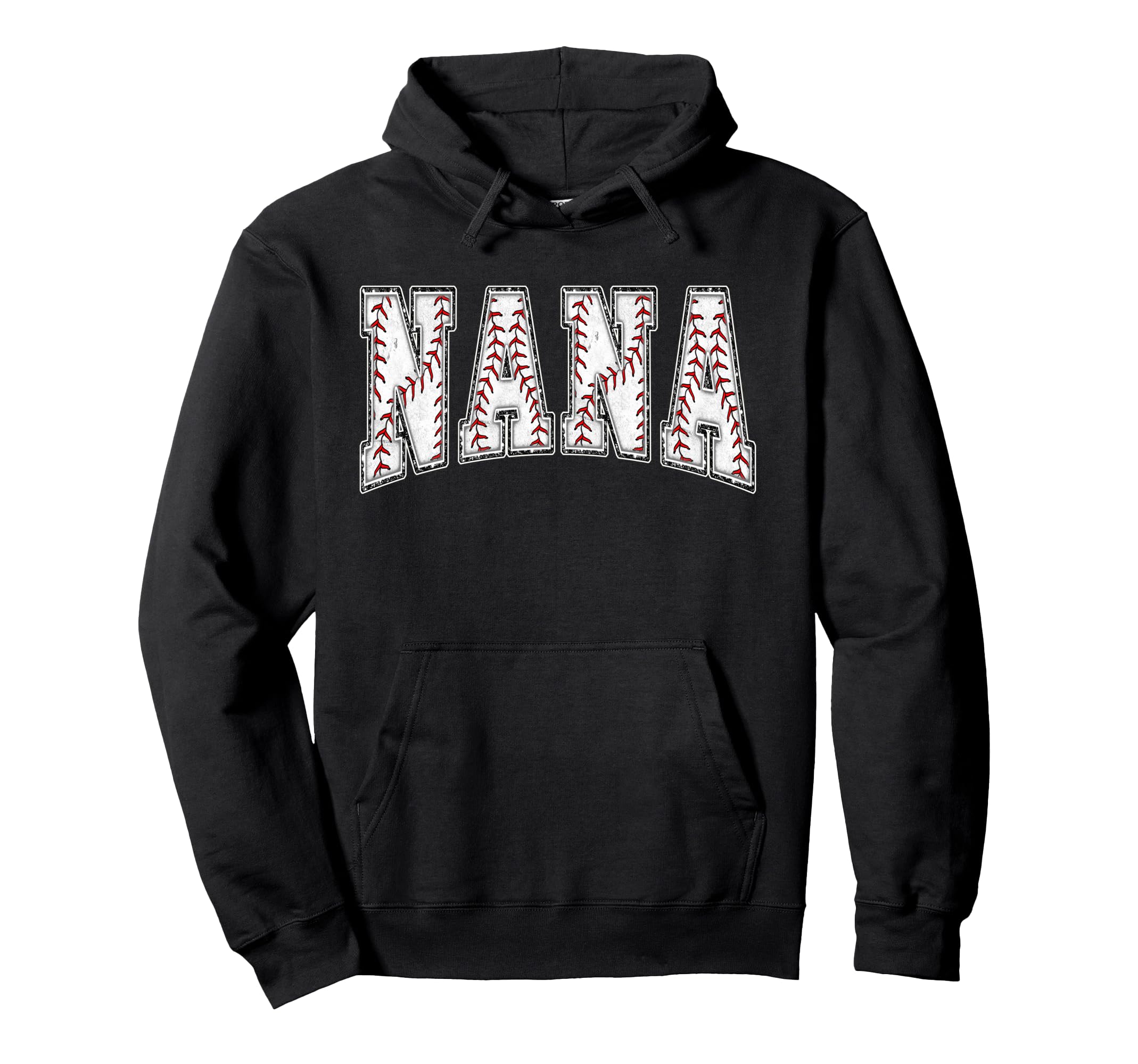 Baseball Nana Baseball Nephew Mothers Hoodie - Streetwear Style Men Women - T-Shirt, Sweatshirt, Hoodie