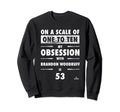 Brandon Woodruff Obsession Sweatshirt - Aesthetic Graphic Men Women - T-Shirt, Sweatshirt, Hoodie