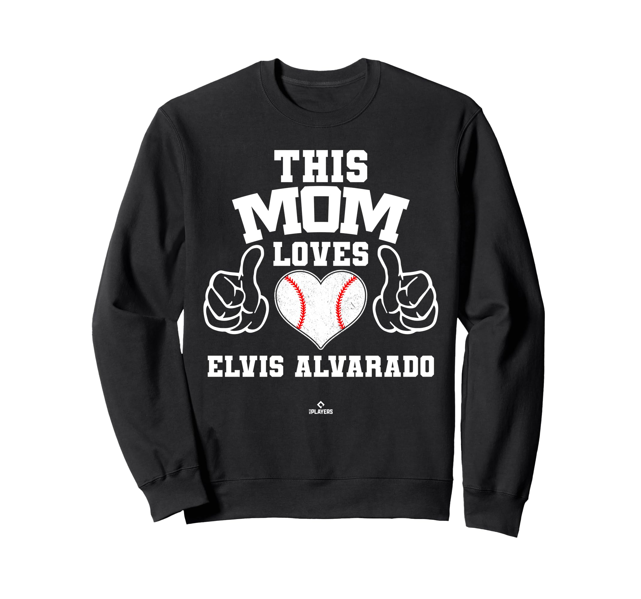 This Mom Loves Elvis Alvarado Sweatshirt - Custom Art Print Unisex - T-Shirt, Sweatshirt, Hoodie