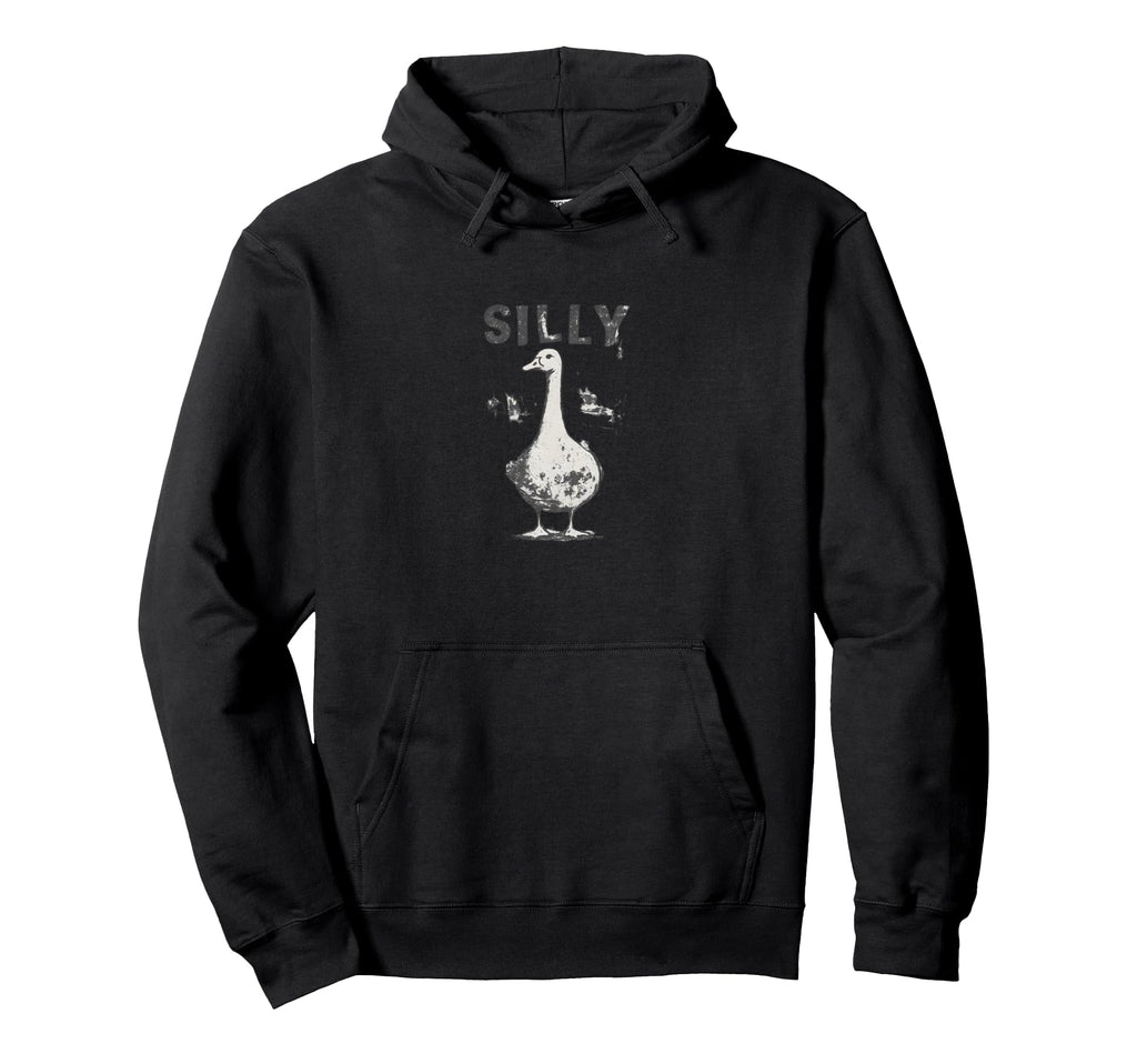 Goose Grunge Meme Funny Viral Goose Hoodie - Aesthetic Graphic for Adults - T-Shirt, Sweatshirt, Hoodie