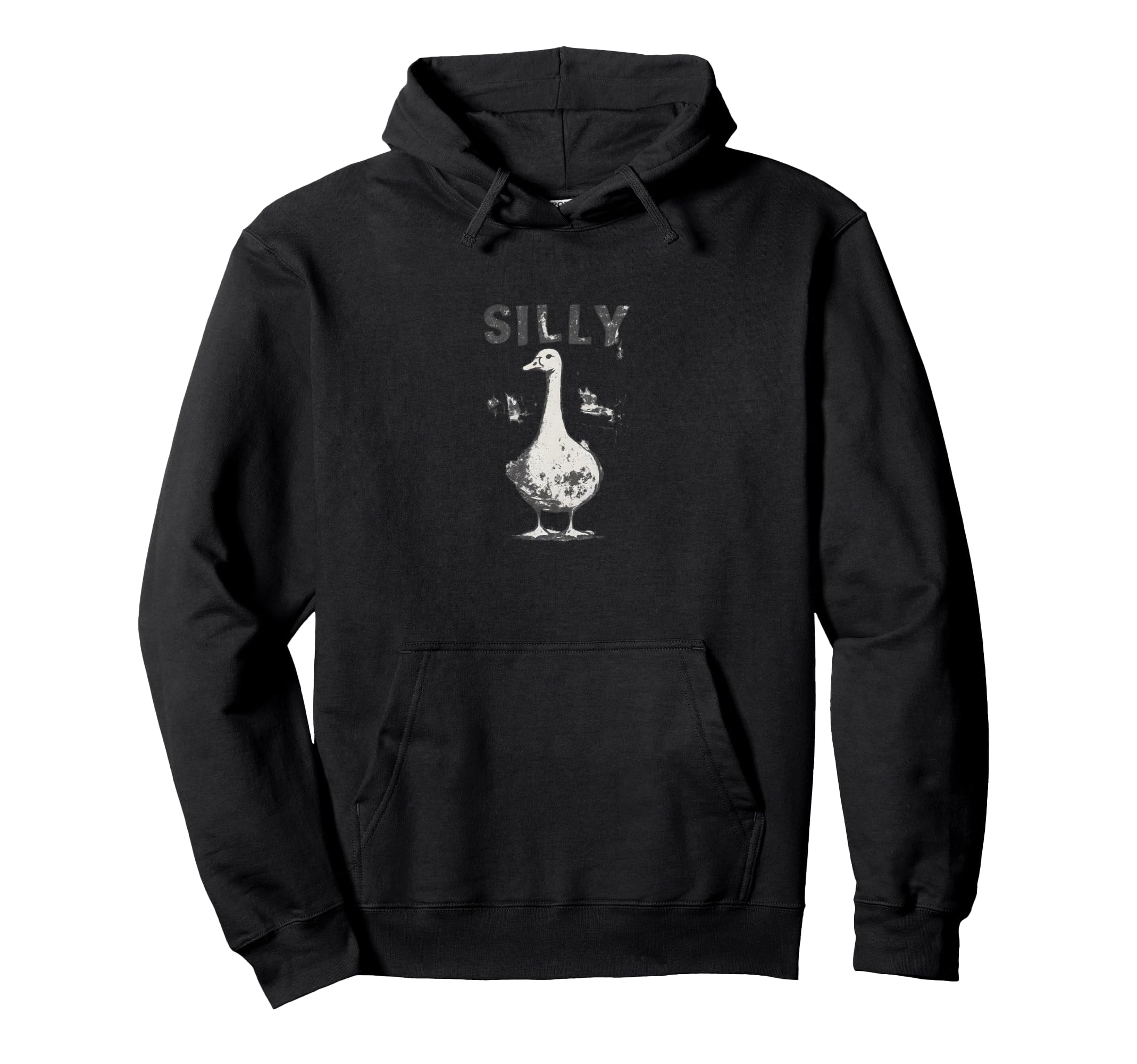 Goose Grunge Meme Funny Viral Goose Hoodie - Aesthetic Graphic for Adults - T-Shirt, Sweatshirt, Hoodie