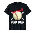 Proud Baseball Pop Pop Baseball Biggest T-Shirt - Graphic Print for Adults - T-Shirt, Sweatshirt, Hoodie