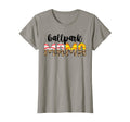 Womens Ballpark Mama Leopard T-Shirt - Streetwear Style for Adults - T-Shirt, Sweatshirt, Hoodie