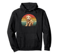 Goldendoodle Dog Distressed Goldendoodle Hoodie - Trendy Graphic for Adults - T-Shirt, Sweatshirt, Hoodie