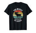 Moose Is Loose Sunset T-Shirt - Fun Novelty Design Men Women - T-Shirt, Sweatshirt, Hoodie