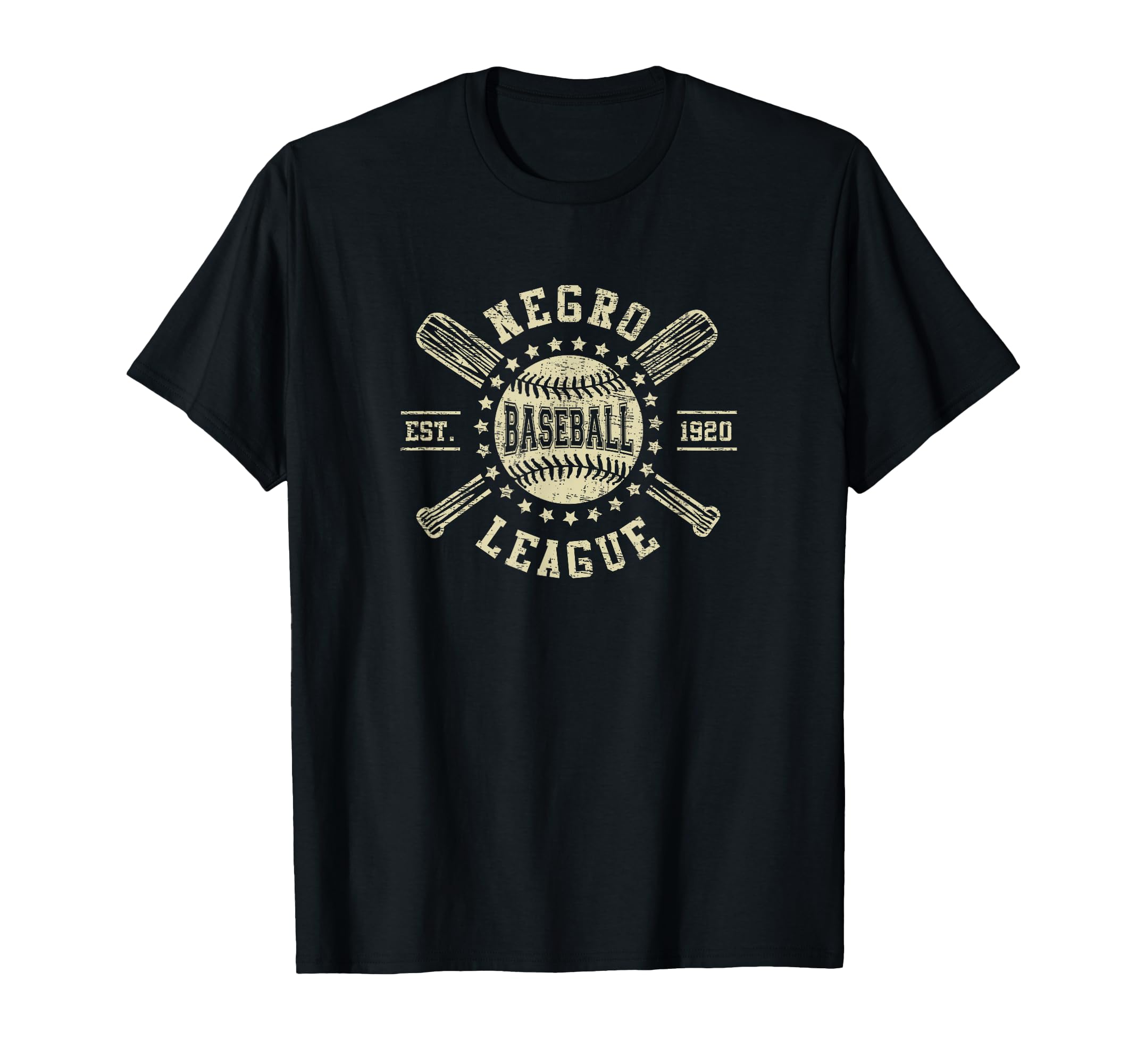 Negro League Baseball Black History T-Shirt - Casual Everyday Wear Unisex - T-Shirt, Sweatshirt, Hoodie