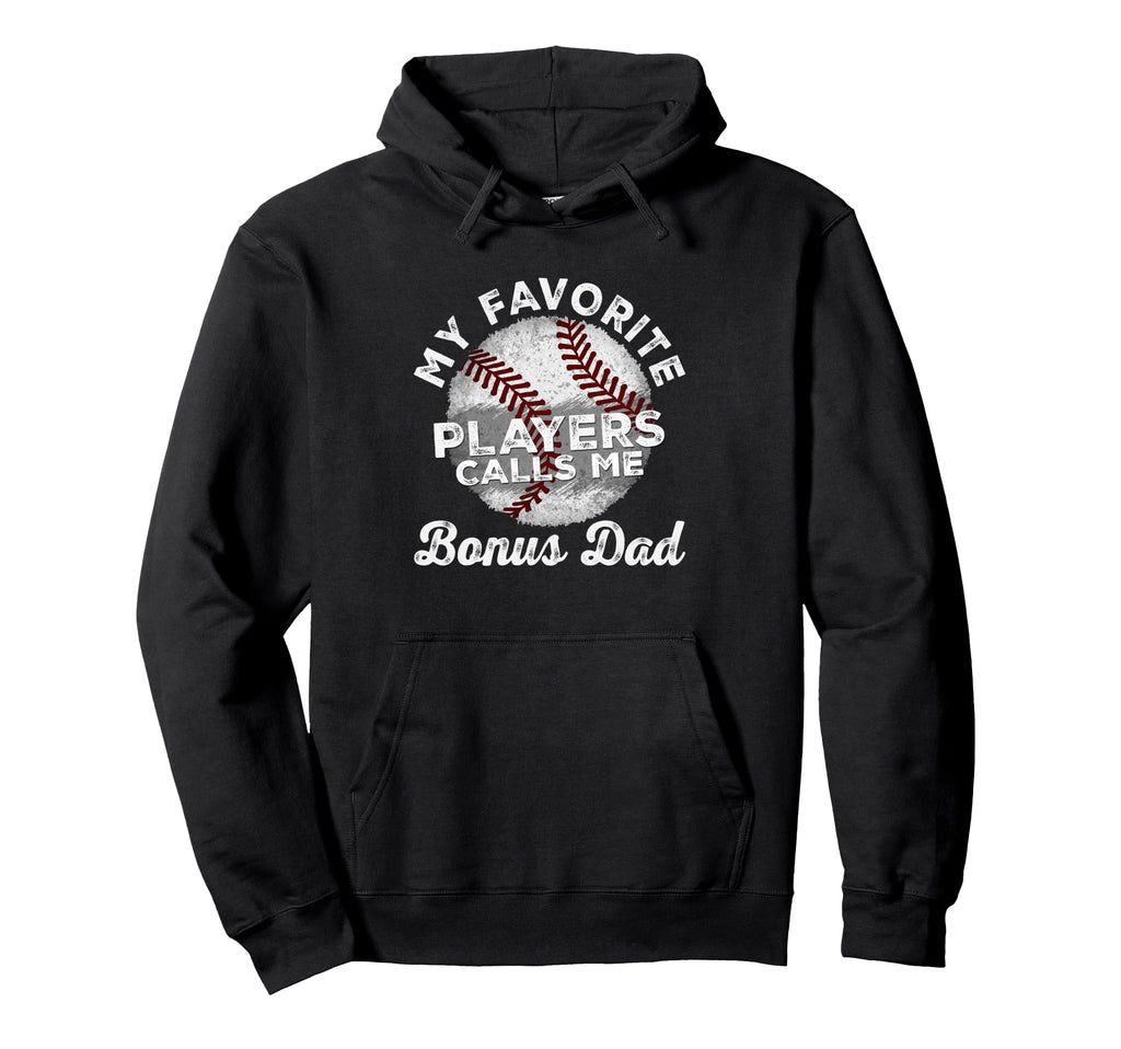 My Favorite Baseball Players Calls Me Hoodie - Novelty Apparel Men Women - T-Shirt, Sweatshirt, Hoodie
