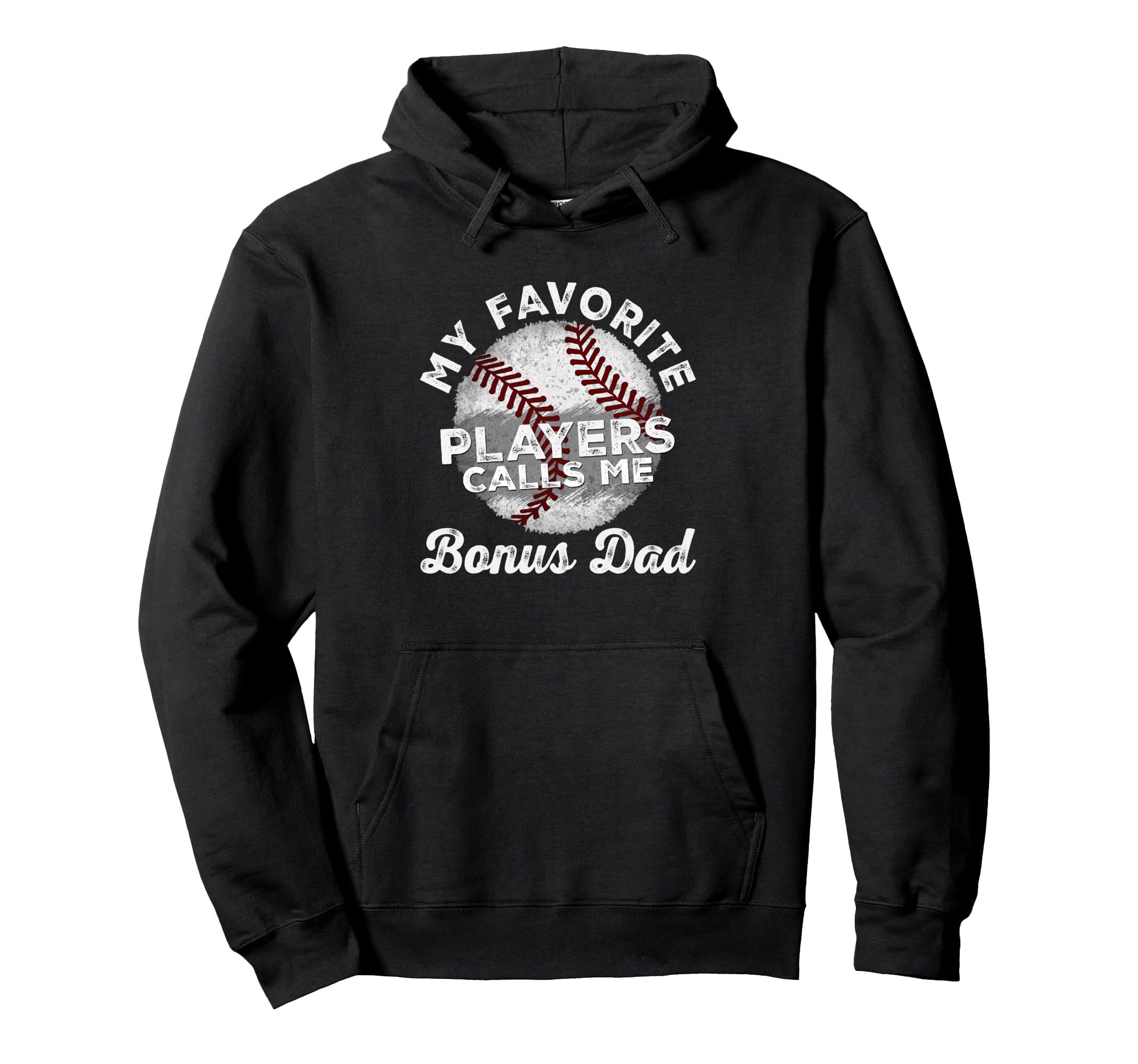 My Favorite Baseball Players Calls Me Hoodie - Novelty Apparel Men Women - T-Shirt, Sweatshirt, Hoodie