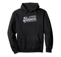 Fianc Distressed Rainbow Gift Hoodie - Aesthetic Graphic Unisex - T-Shirt, Sweatshirt, Hoodie