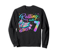 Roller Skates Birthday Skating Party Sweatshirt - Custom Art Print Unisex - T-Shirt, Sweatshirt, Hoodie