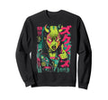 Japanese Streetwear Horror Gothic Sweatshirt - Streetwear Style for Adults - T-Shirt, Sweatshirt, Hoodie