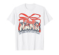 Baseball Mom Coquette Game Day T Ball T-Shirt - Minimalist Print Unisex - T-Shirt, Sweatshirt, Hoodie