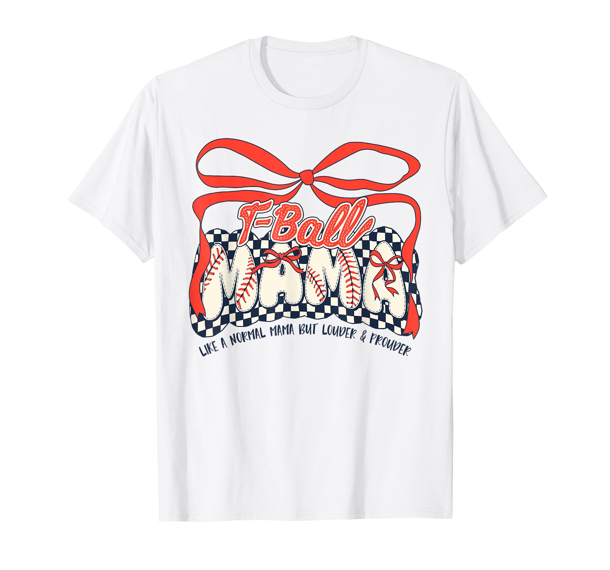 Baseball Mom Coquette Game Day T Ball T-Shirt - Minimalist Print Unisex - T-Shirt, Sweatshirt, Hoodie
