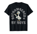 Mom Goose Mothers Day Outnumbered T-Shirt - Trendy Graphic for Adults - T-Shirt, Sweatshirt, Hoodie