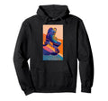 Roller Skate Artwork 70S 80S 90S Hoodie - Trendy Graphic Men Women - T-Shirt, Sweatshirt, Hoodie