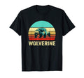 Sunset Wolverine T-Shirt - Unique Graphic Men Women - T-Shirt, Sweatshirt, Hoodie