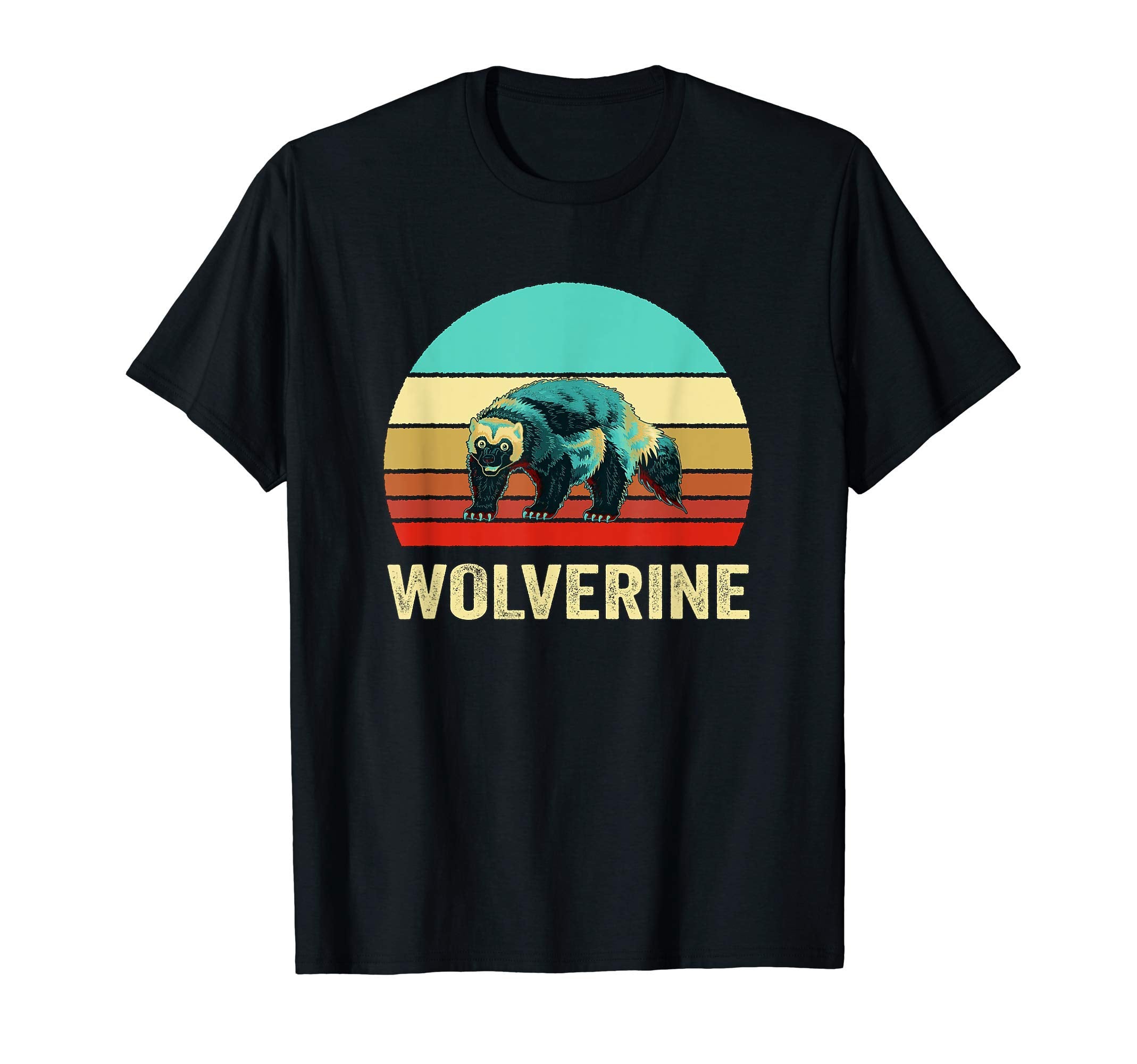 Sunset Wolverine T-Shirt - Unique Graphic Men Women - T-Shirt, Sweatshirt, Hoodie
