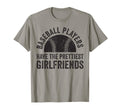 Baseball Players Have Prettiest T-Shirt - Unique Graphic for Adults - T-Shirt, Sweatshirt, Hoodie