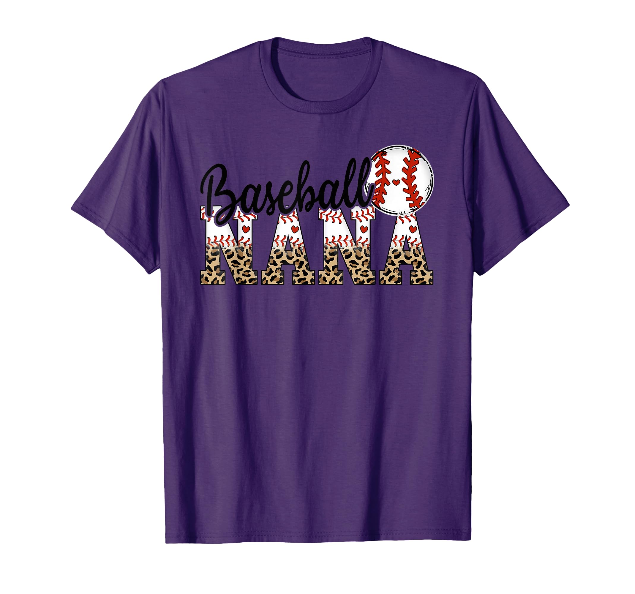 Baseball Nana Ballpark Nana T-Shirt - Aesthetic Graphic for Adults - T-Shirt, Sweatshirt, Hoodie