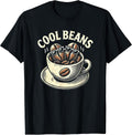 Retro Cool Beans Coffee Love - Adult & Kids T-Shirts, Sweatshirts & Hoodies apparel design preview 1