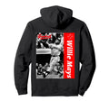 Willie Mays 002 Back Printed Hoodie - Graphic Print Unisex - T-Shirt, Sweatshirt, Hoodie