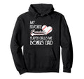 Heart Love Favorite Baseball Player Calls Hoodie - Minimalist Print Unisex - T-Shirt, Sweatshirt, Hoodie