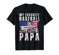 My Favorite Baseball Player Calls Me T-Shirt - Fun Novelty Design Unisex - T-Shirt, Sweatshirt, Hoodie