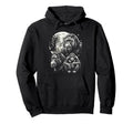 Orangutan Monkey 90S Aesthetic Y2K Hoodie - Minimalist Print Men Women - T-Shirt, Sweatshirt, Hoodie