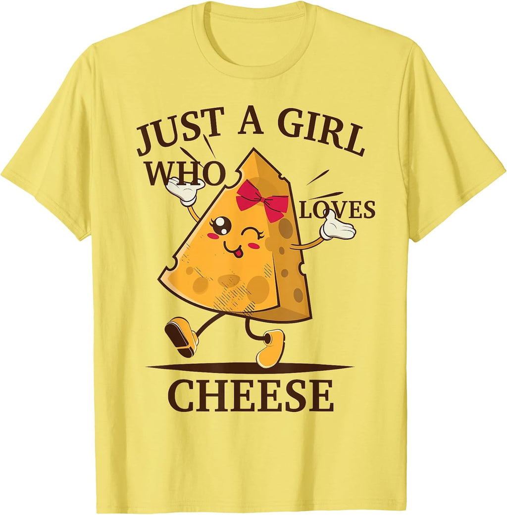 Funny Cheese Food Lover Women Kids Boys Girl - Adult & Kids T-Shirts, Sweatshirts & Hoodies apparel design preview 1