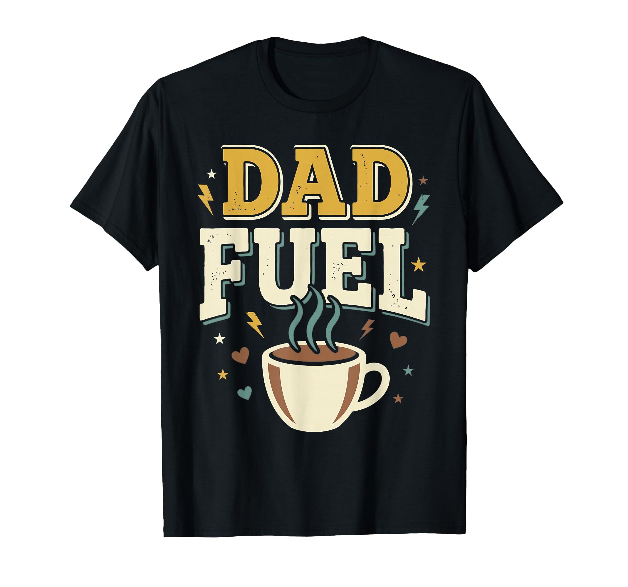 Dad Fuel Fathers Day T-Shirt - Minimalist Print Unisex - T-Shirt, Sweatshirt, Hoodie