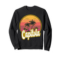 Capitola California Beach Sunset Sweatshirt - Trendy Graphic Unisex - T-Shirt, Sweatshirt, Hoodie