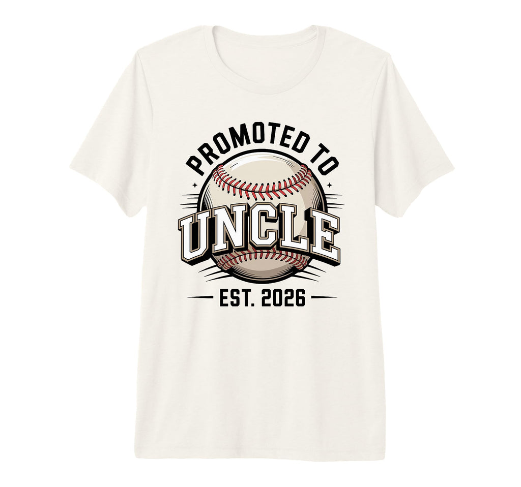 Mens Promoted To Uncle Est 2026 T-Shirt - Unique Graphic Men Women - T-Shirt, Sweatshirt, Hoodie