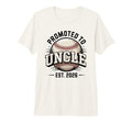 Mens Promoted To Uncle Est 2026 T-Shirt - Unique Graphic Men Women - T-Shirt, Sweatshirt, Hoodie