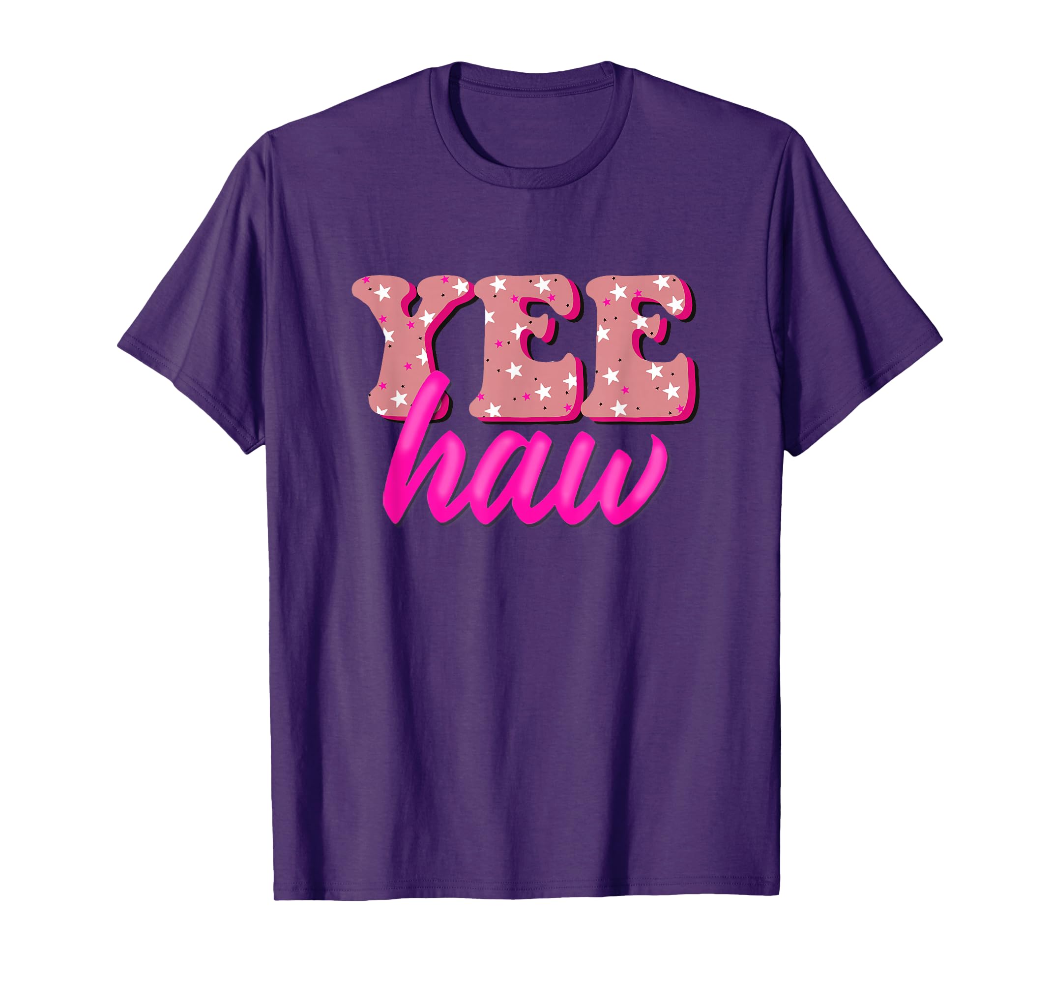 Yee Haw Howdy Rodeo Western Country T-Shirt - Minimalist Print for Adults - T-Shirt, Sweatshirt, Hoodie