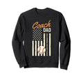 Coach Dad Baseball Player Life Sweatshirt - Streetwear Style Men Women - T-Shirt, Sweatshirt, Hoodie
