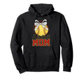 Baseball Mom Play Ball Sports Bow Sweatshirt - Aesthetic Graphic Unisex - T-Shirt, Sweatshirt, Hoodie
