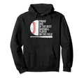 Dads Baseball Proud Baseball Dad Baseball Hoodie - Graphic Print Men Women - T-Shirt, Sweatshirt, Hoodie
