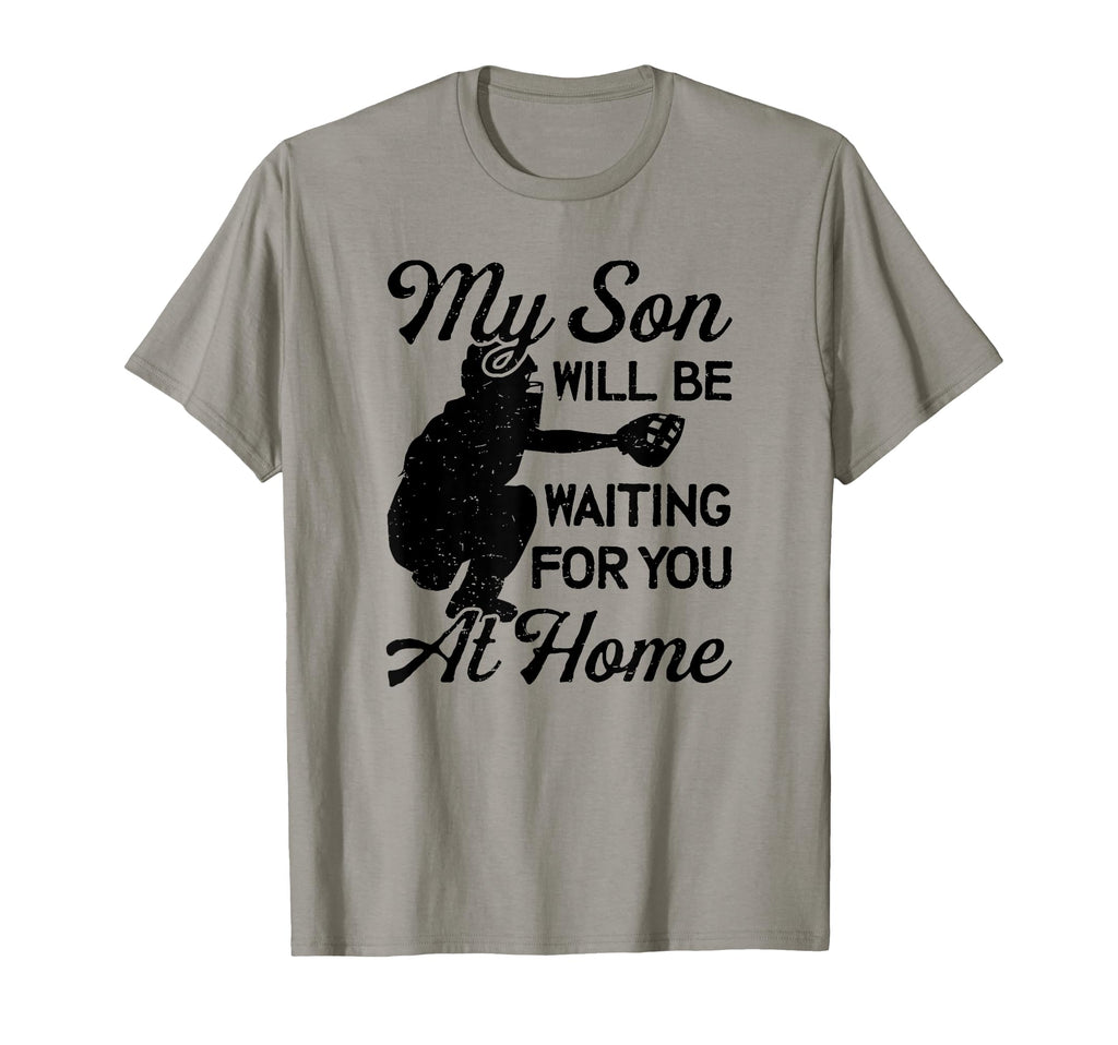 My Son Waiting You Home Catcher T-Shirt - Trendy Graphic Men Women - T-Shirt, Sweatshirt, Hoodie