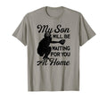 My Son Waiting You Home Catcher T-Shirt - Trendy Graphic Men Women - T-Shirt, Sweatshirt, Hoodie