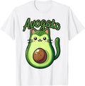 Funny Avogato Cat for Avocado Lover - Adult & Kids T-Shirts, Sweatshirts & Hoodies apparel design preview 1