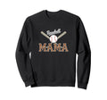 Baseball Mama Game Day Sweatshirt - Casual Everyday Wear for Adults - T-Shirt, Sweatshirt, Hoodie