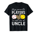 My Favorite Players Call Me Uncle T-Shirt - Aesthetic Graphic for Adults - T-Shirt, Sweatshirt, Hoodie