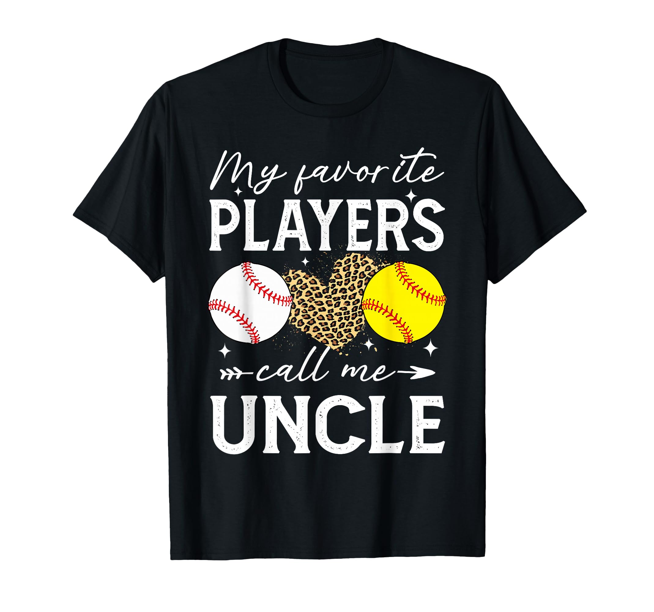 My Favorite Players Call Me Uncle T-Shirt - Aesthetic Graphic for Adults - T-Shirt, Sweatshirt, Hoodie