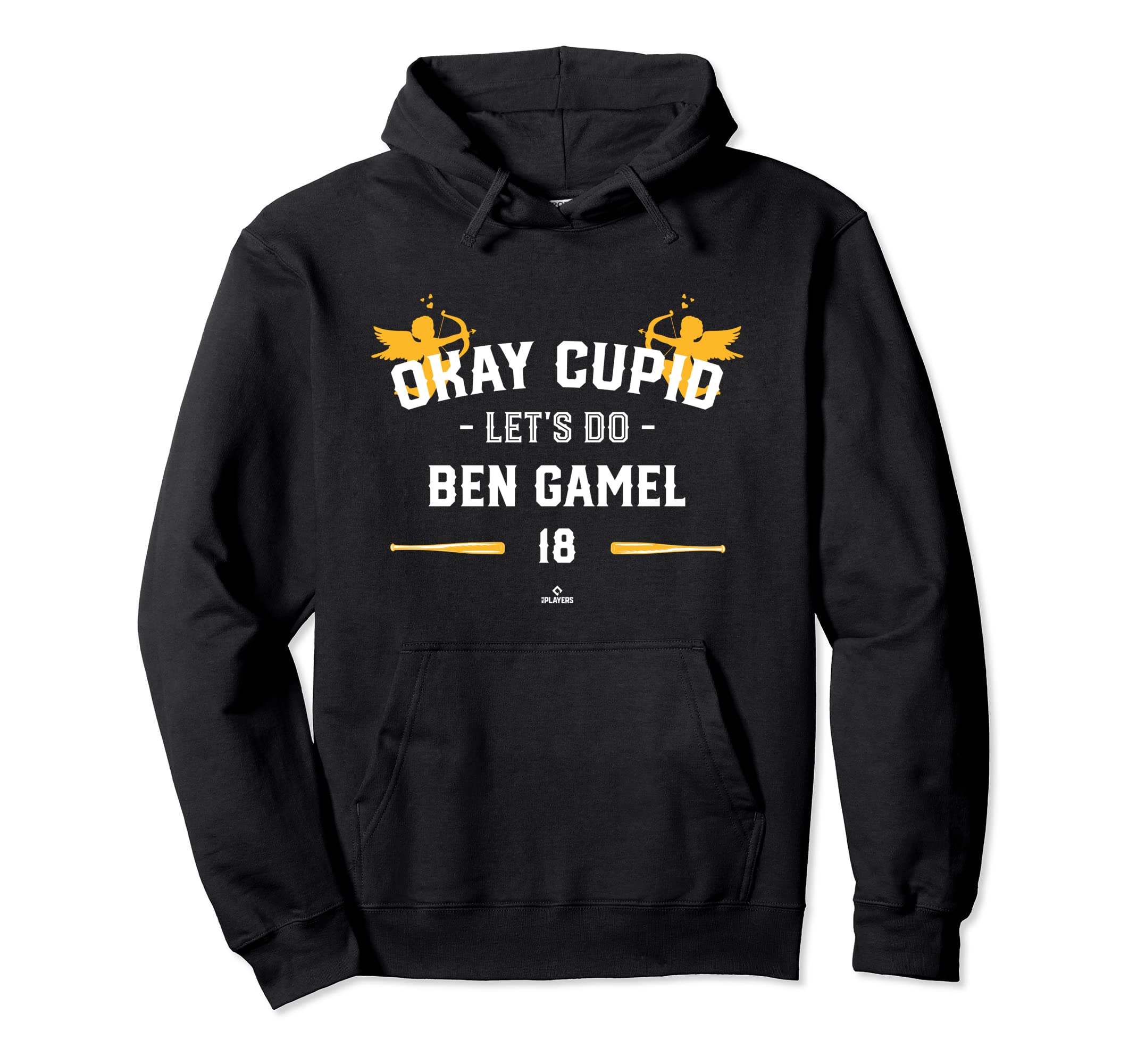 Cupid Lets Do Ben Gamel Funny Hoodie - Casual Everyday Wear for Adults - T-Shirt, Sweatshirt, Hoodie