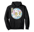 Surfing Ghost Banana Milk Japanese Wave Hoodie - Trendy Graphic Men Women - T-Shirt, Sweatshirt, Hoodie