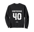 Willson Contreras 40 Mlbpa Chicago Sweatshirt - Streetwear Style Men Women - T-Shirt, Sweatshirt, Hoodie