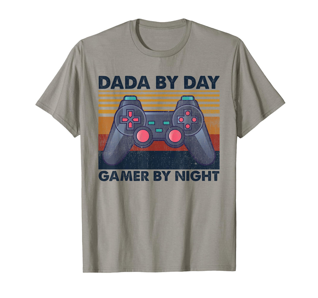 Dada Day Gamer Night Funny Gaming Dads T-Shirt - Fun Novelty Design Unisex - T-Shirt, Sweatshirt, Hoodie