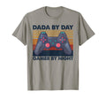 Dada Day Gamer Night Funny Gaming Dads T-Shirt - Fun Novelty Design Unisex - T-Shirt, Sweatshirt, Hoodie