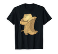 Cowboy Hat And Cowboy Boots Country T-Shirt - Novelty Apparel Unisex - T-Shirt, Sweatshirt, Hoodie